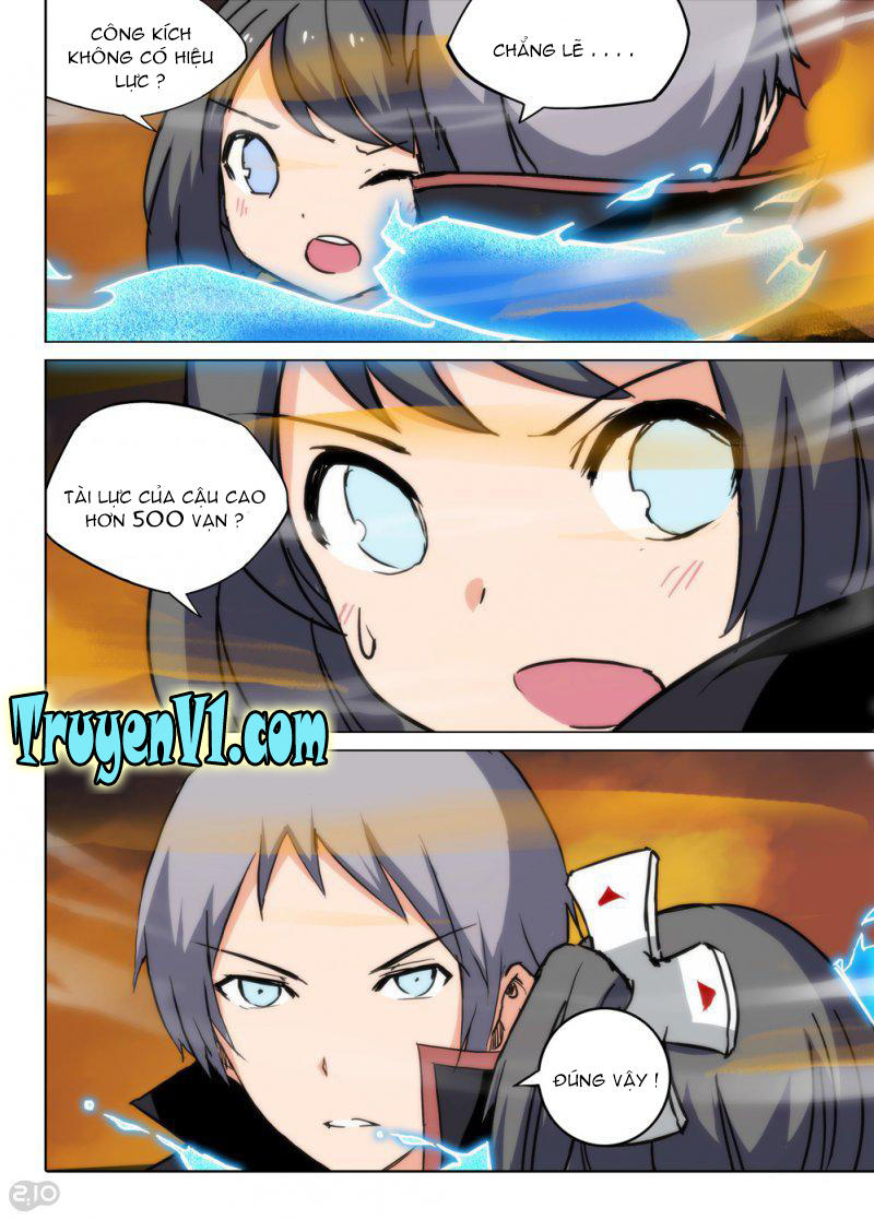 Ngân Chi Thủ Mộ Nhân Chapter 77 - Trang 2