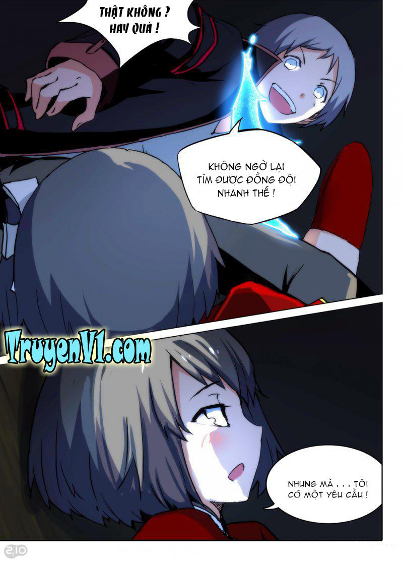 Ngân Chi Thủ Mộ Nhân Chapter 78 - Trang 2