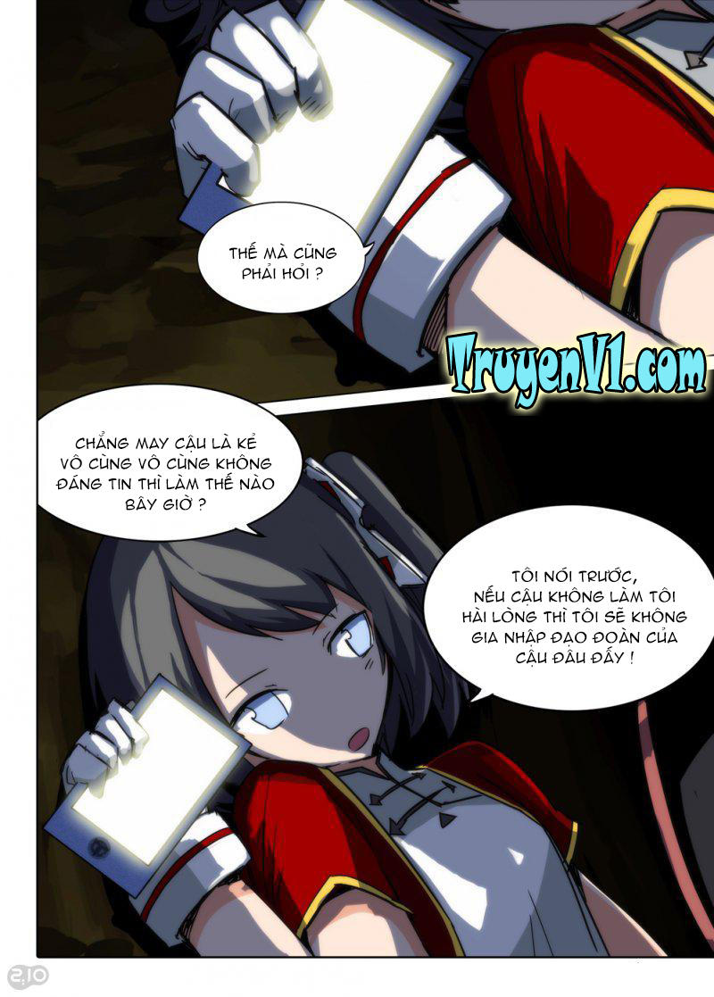 Ngân Chi Thủ Mộ Nhân Chapter 79 - Trang 2