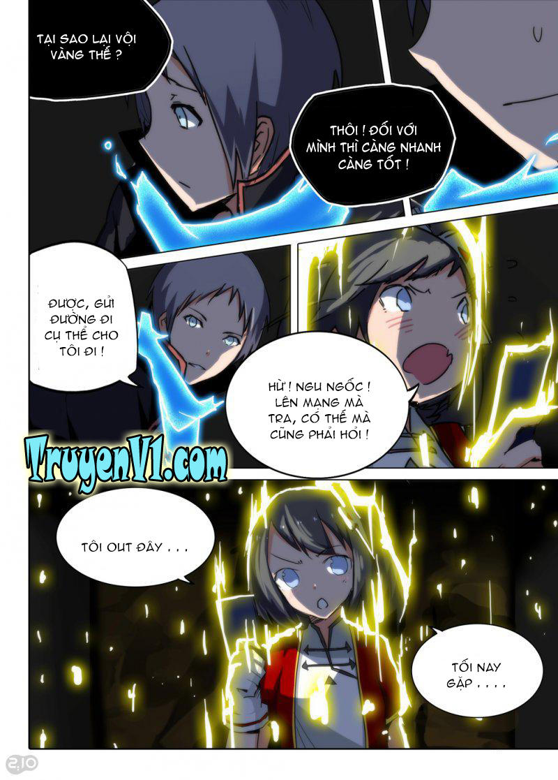 Ngân Chi Thủ Mộ Nhân Chapter 79 - Trang 2