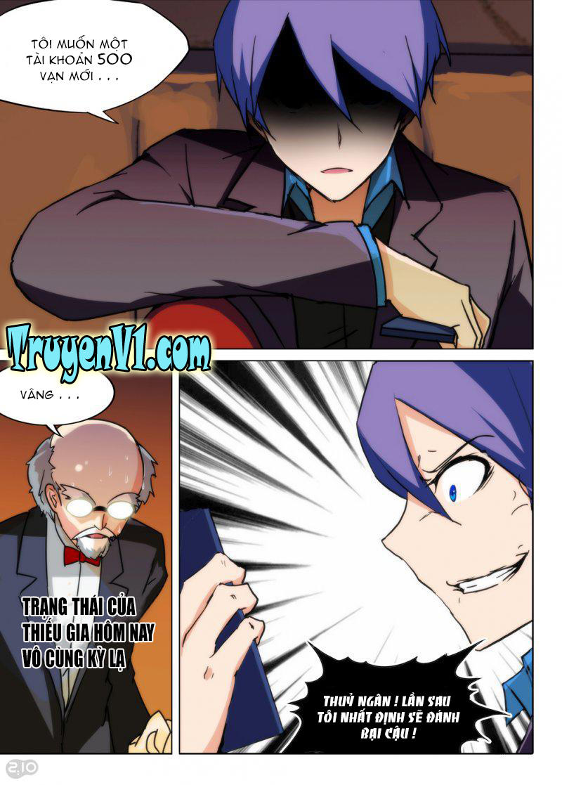 Ngân Chi Thủ Mộ Nhân Chapter 79 - Trang 2