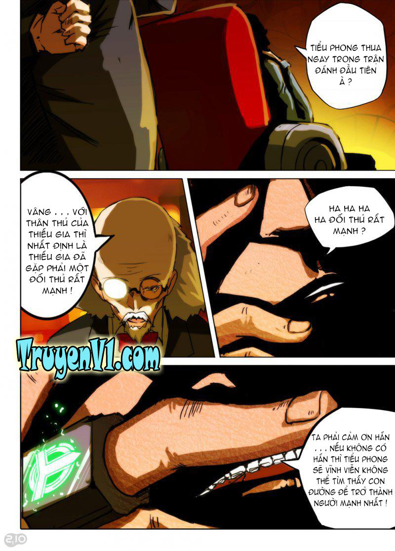 Ngân Chi Thủ Mộ Nhân Chapter 79 - Trang 2