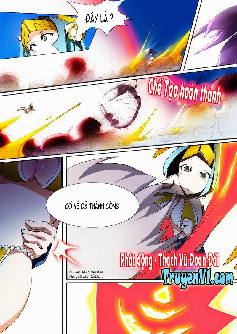 Ngân Chi Thủ Mộ Nhân Chapter 8 - Trang 2