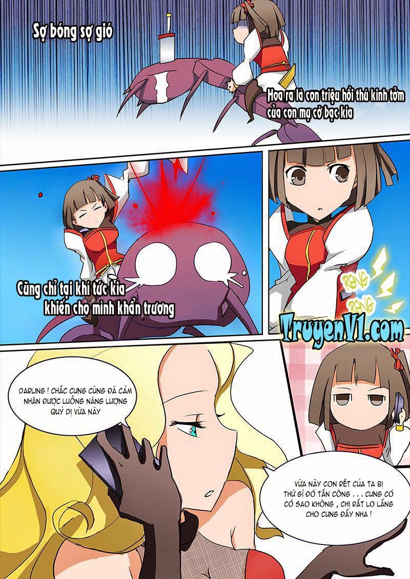 Ngân Chi Thủ Mộ Nhân Chapter 8 - Trang 2