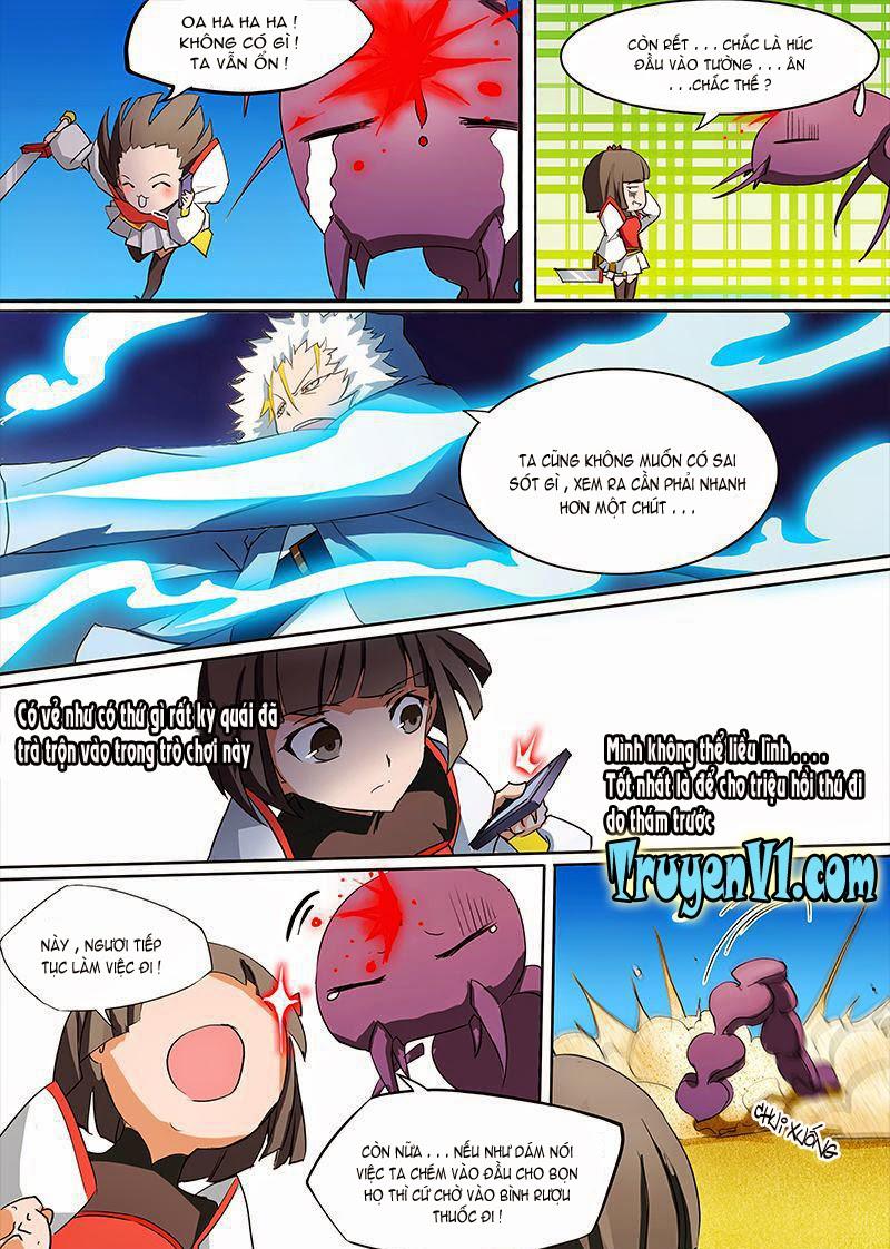 Ngân Chi Thủ Mộ Nhân Chapter 8 - Trang 2