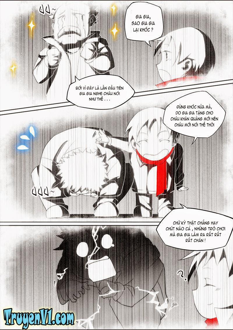 Ngân Chi Thủ Mộ Nhân Chapter 8 - Trang 2