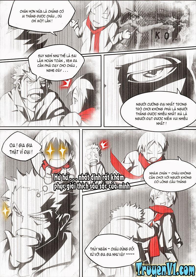 Ngân Chi Thủ Mộ Nhân Chapter 8 - Trang 2