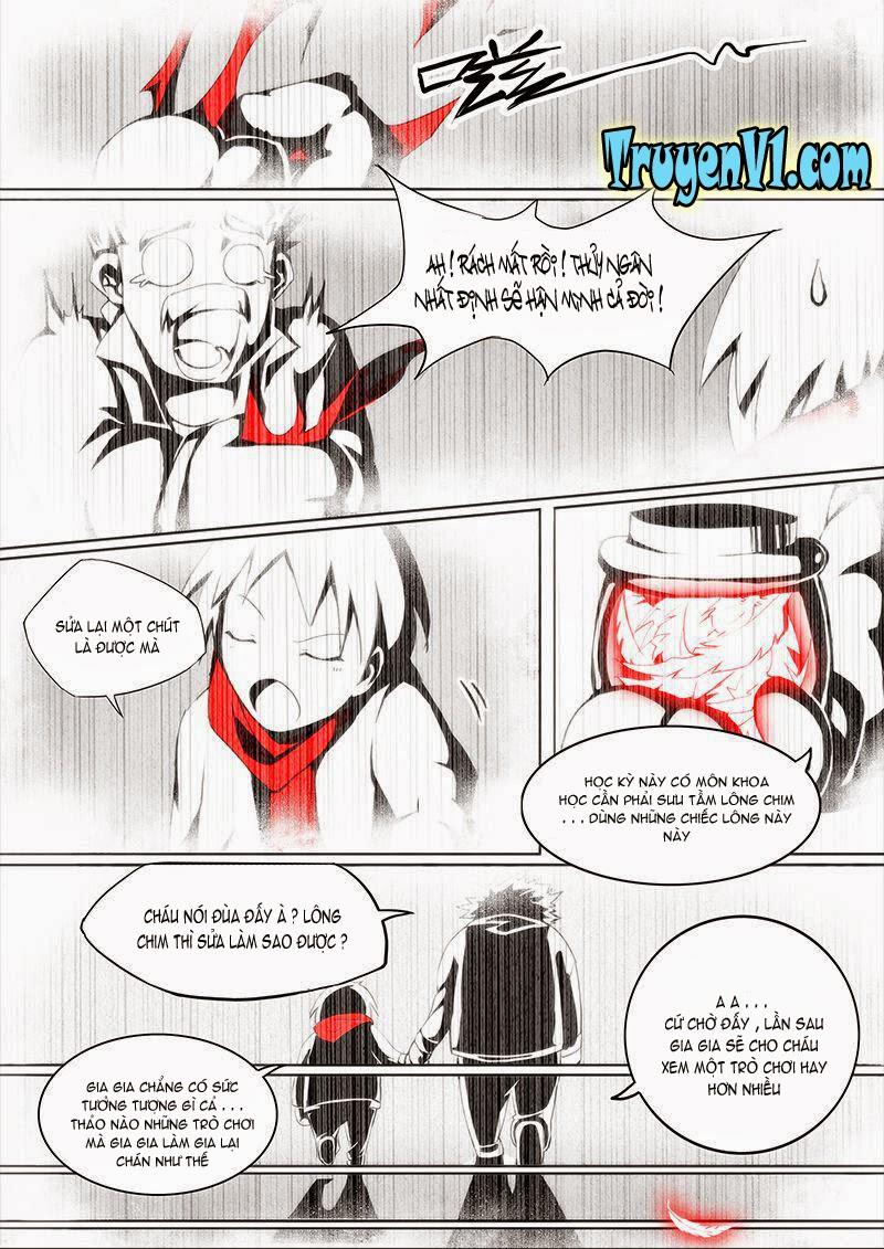 Ngân Chi Thủ Mộ Nhân Chapter 8 - Trang 2