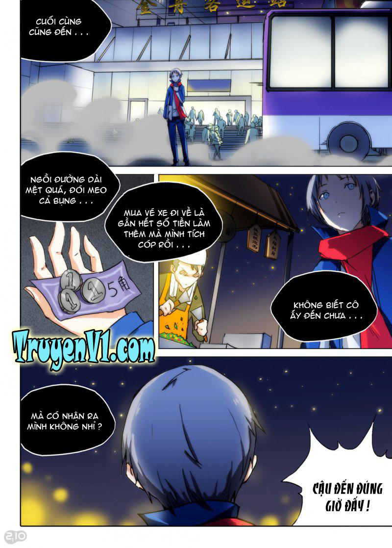 Ngân Chi Thủ Mộ Nhân Chapter 80 - Trang 2