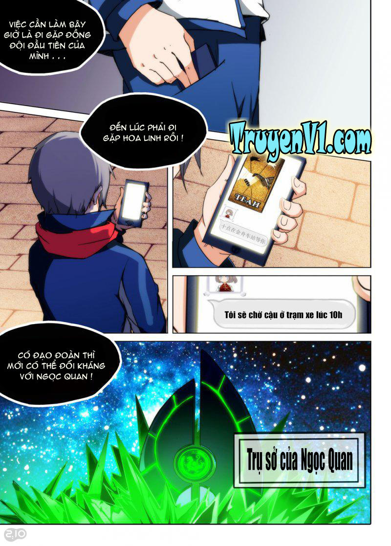 Ngân Chi Thủ Mộ Nhân Chapter 80 - Trang 2