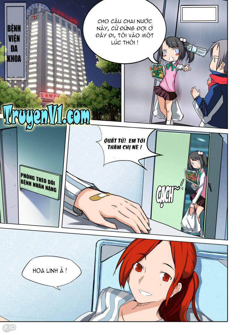 Ngân Chi Thủ Mộ Nhân Chapter 81 - Trang 2