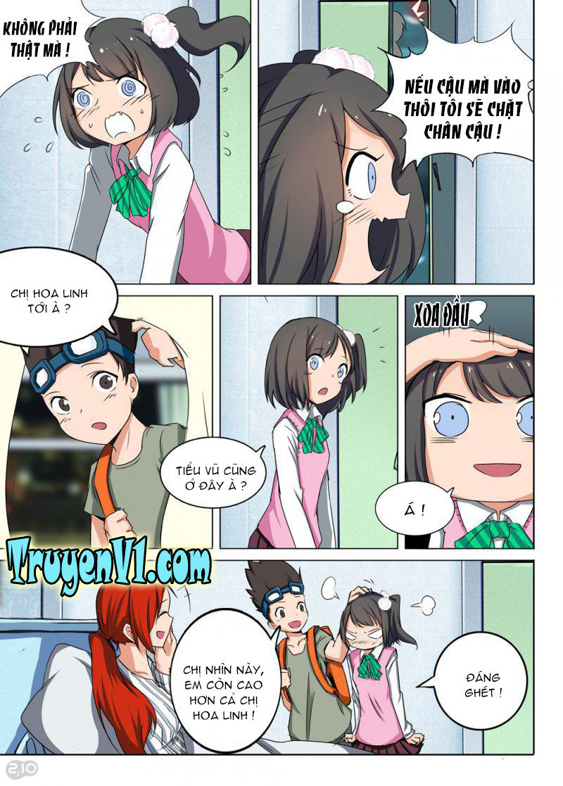 Ngân Chi Thủ Mộ Nhân Chapter 82 - Trang 2