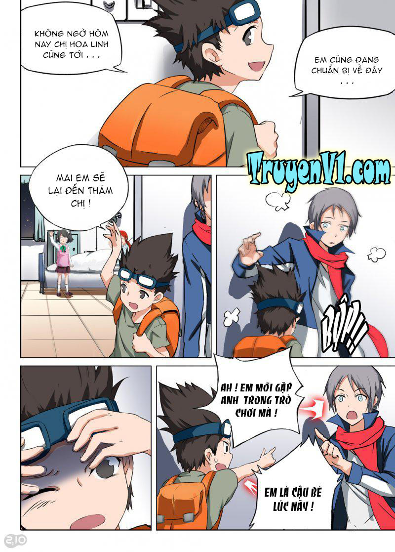 Ngân Chi Thủ Mộ Nhân Chapter 82 - Trang 2