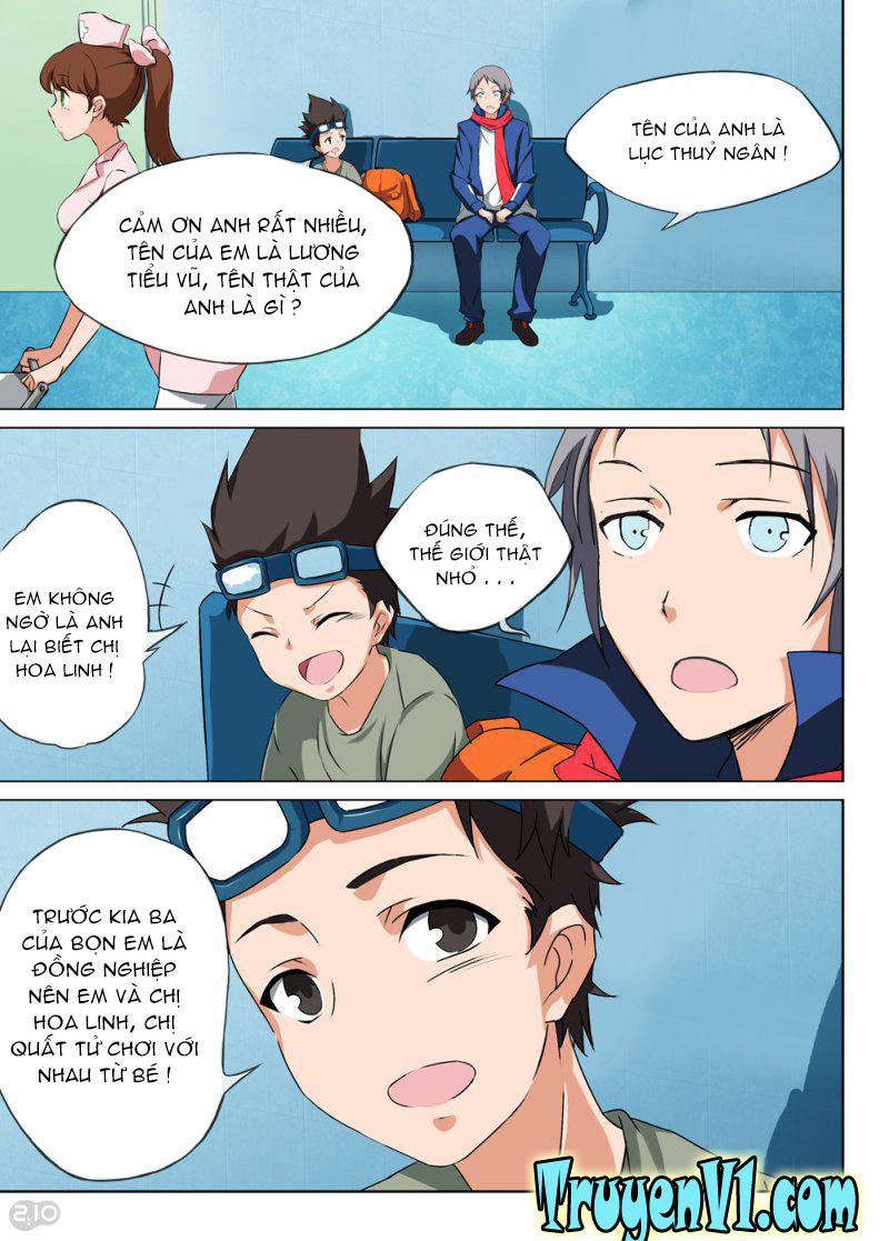 Ngân Chi Thủ Mộ Nhân Chapter 82 - Trang 2