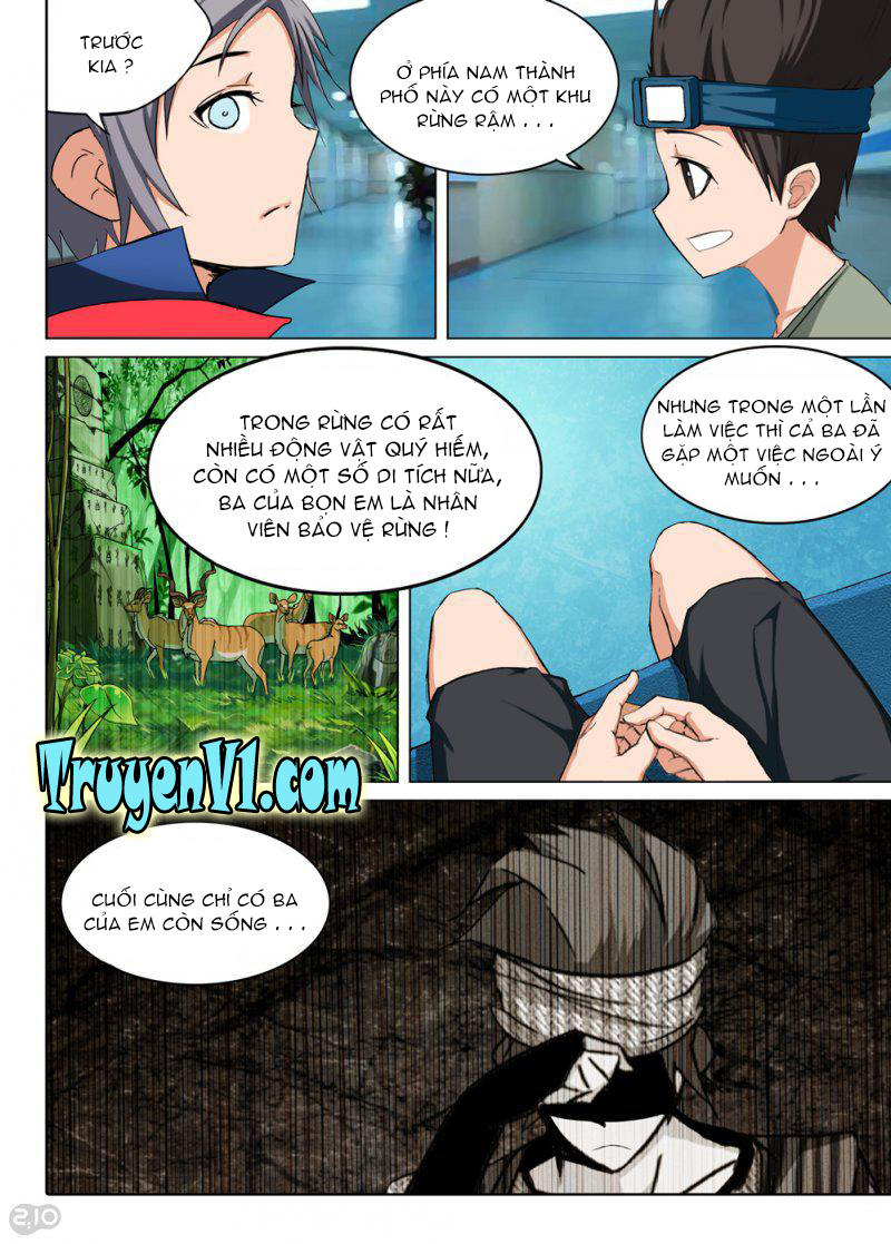 Ngân Chi Thủ Mộ Nhân Chapter 82 - Trang 2