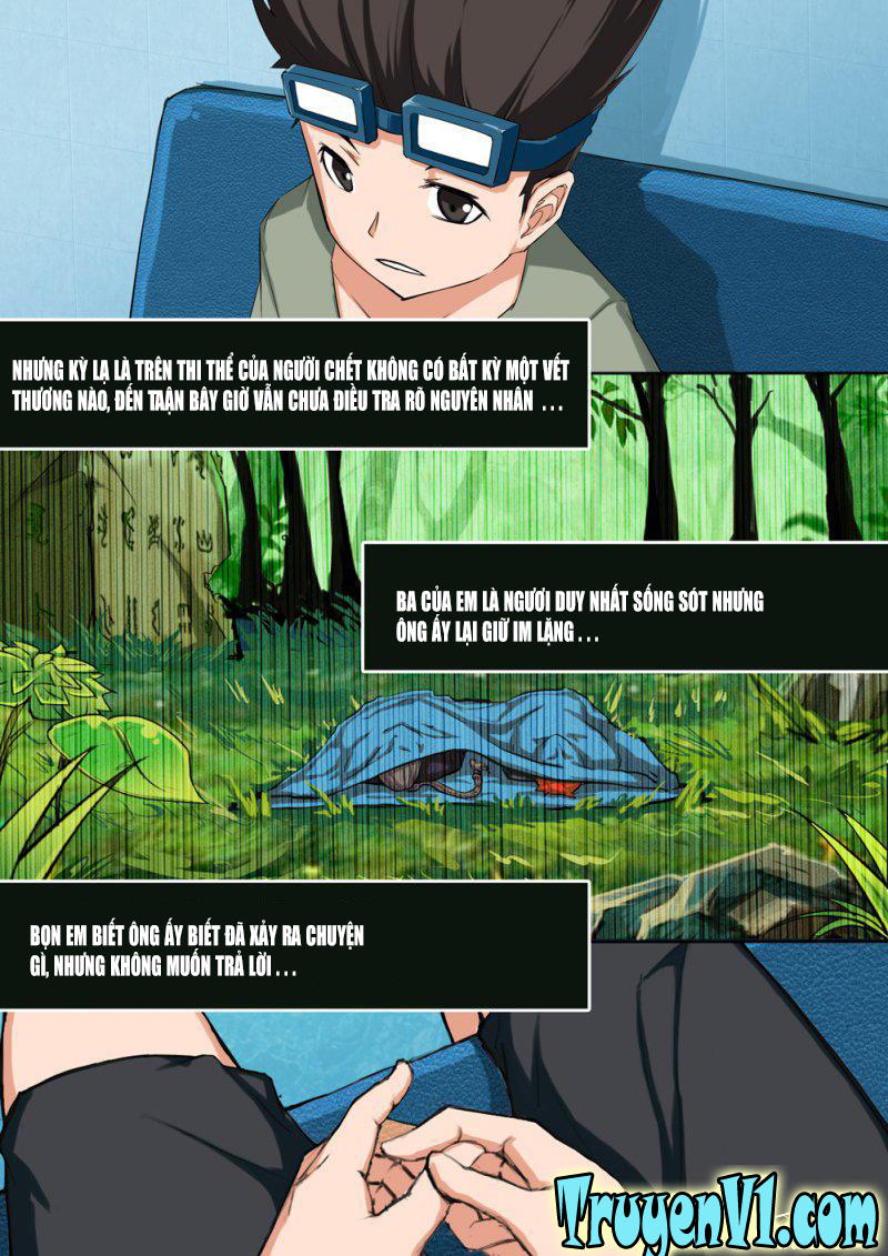 Ngân Chi Thủ Mộ Nhân Chapter 82 - Trang 2