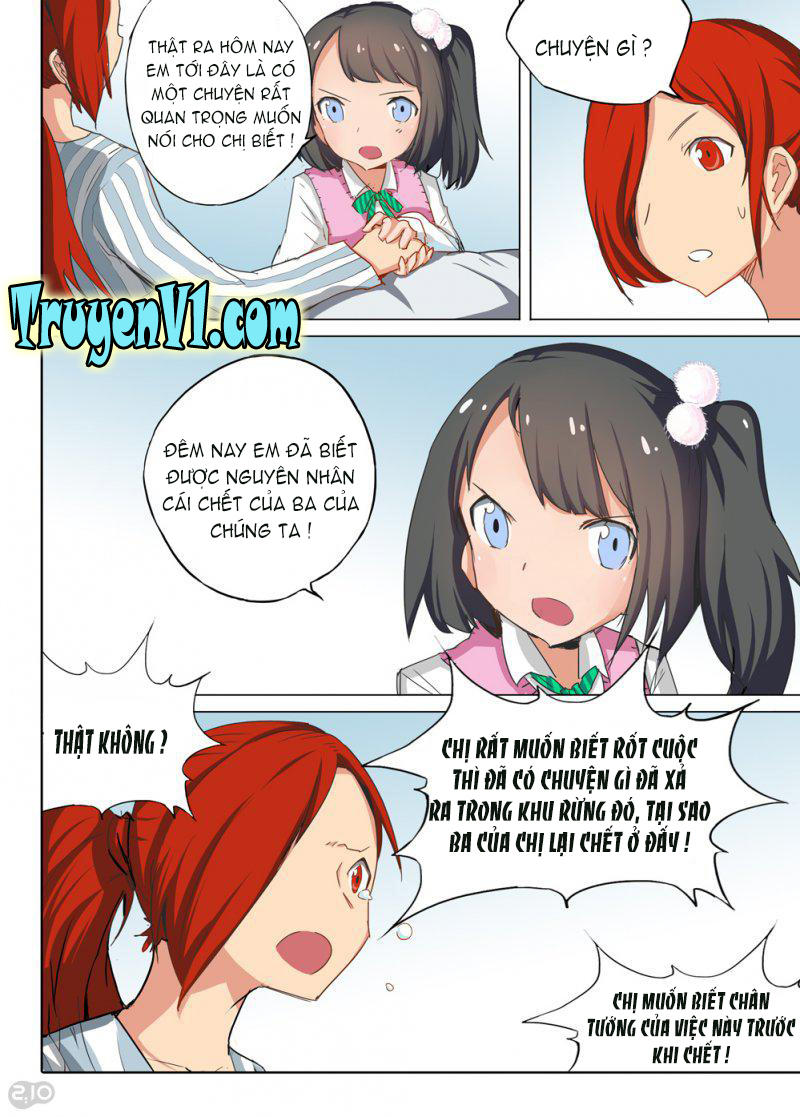 Ngân Chi Thủ Mộ Nhân Chapter 82 - Trang 2