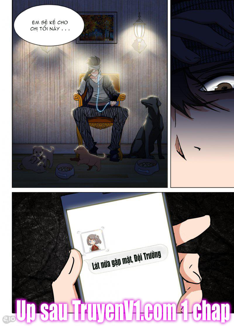 Ngân Chi Thủ Mộ Nhân Chapter 82 - Trang 2