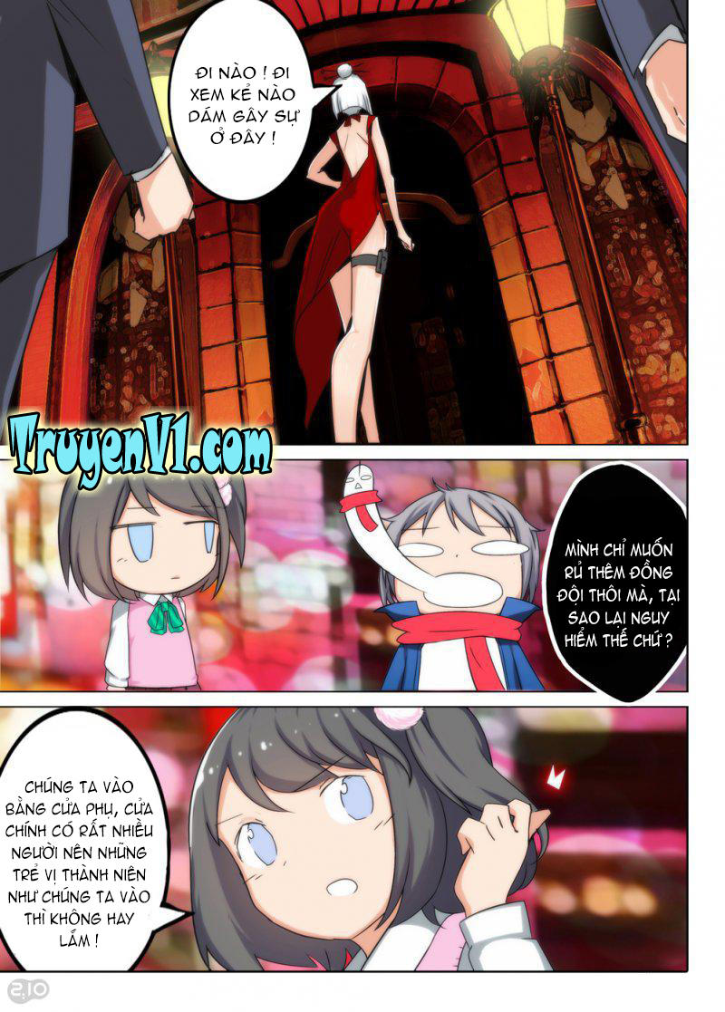 Ngân Chi Thủ Mộ Nhân Chapter 83 - Trang 2