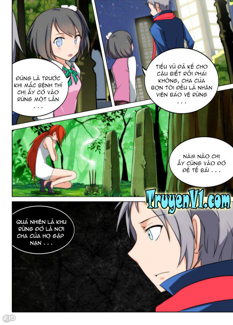 Ngân Chi Thủ Mộ Nhân Chapter 83 - Trang 2