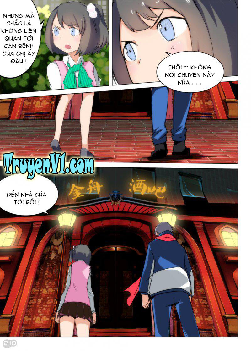 Ngân Chi Thủ Mộ Nhân Chapter 83 - Trang 2