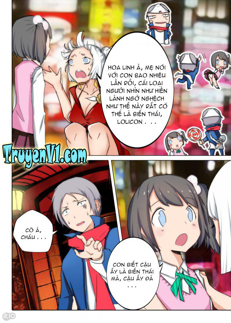 Ngân Chi Thủ Mộ Nhân Chapter 83 - Trang 2