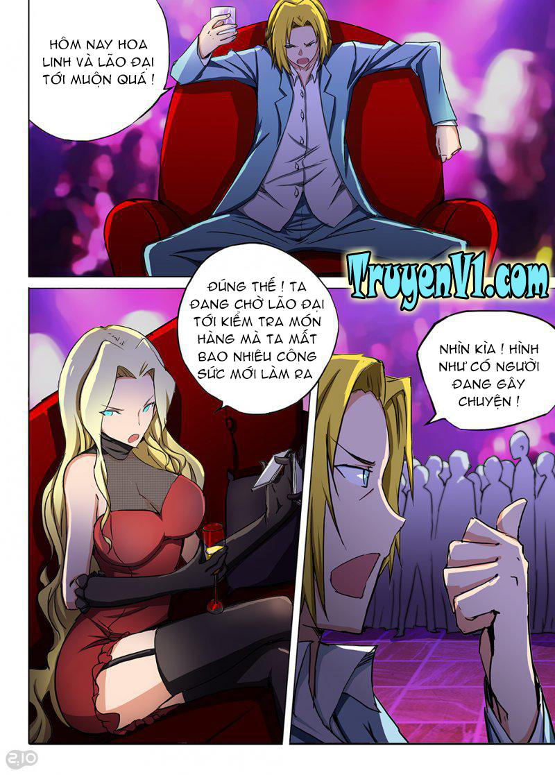 Ngân Chi Thủ Mộ Nhân Chapter 84 - Trang 2