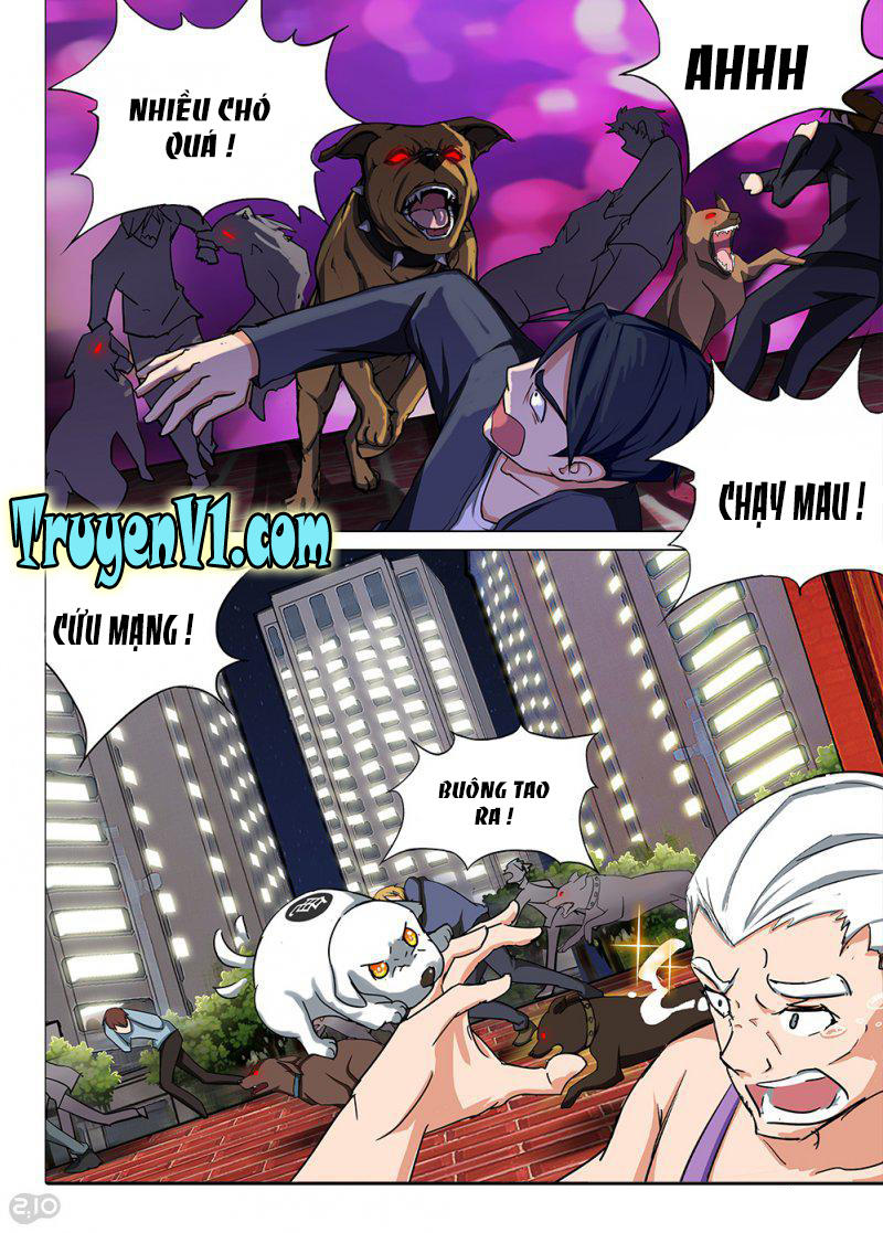 Ngân Chi Thủ Mộ Nhân Chapter 84 - Trang 2