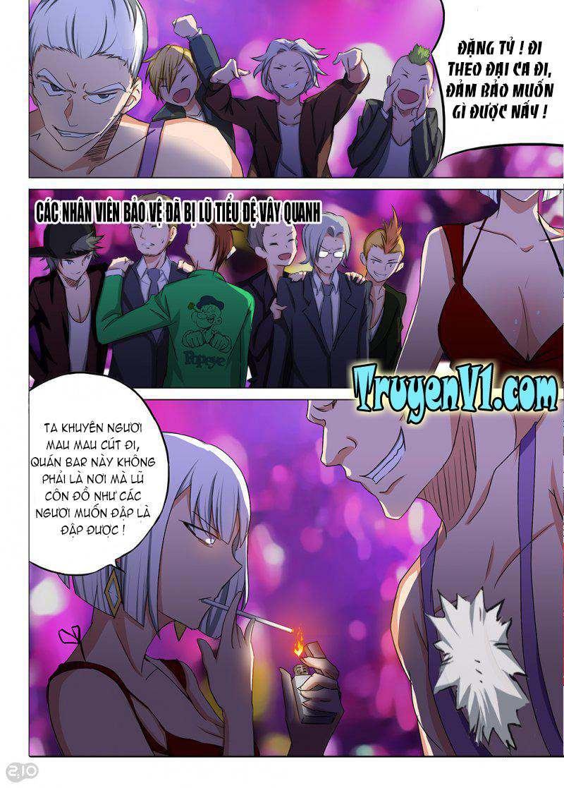 Ngân Chi Thủ Mộ Nhân Chapter 84 - Trang 2