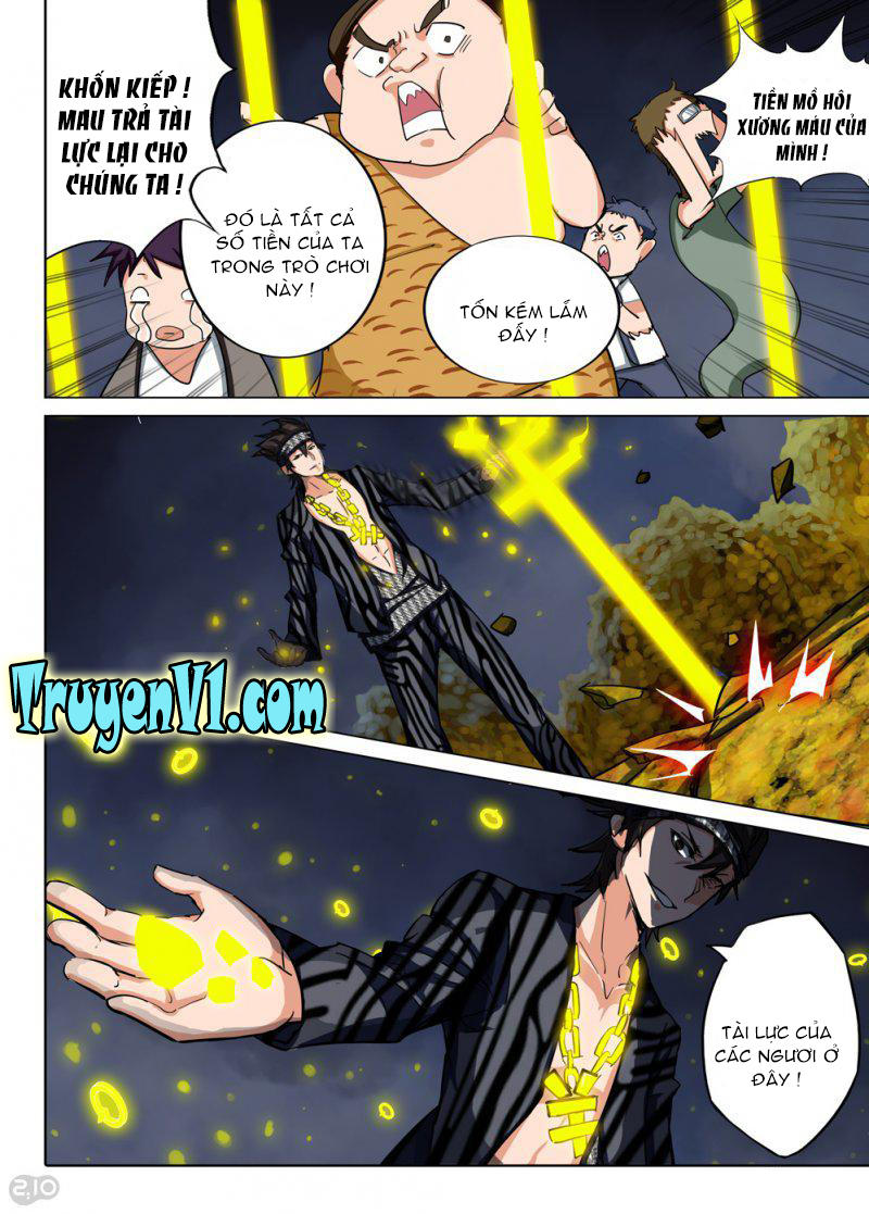 Ngân Chi Thủ Mộ Nhân Chapter 86 - Trang 2