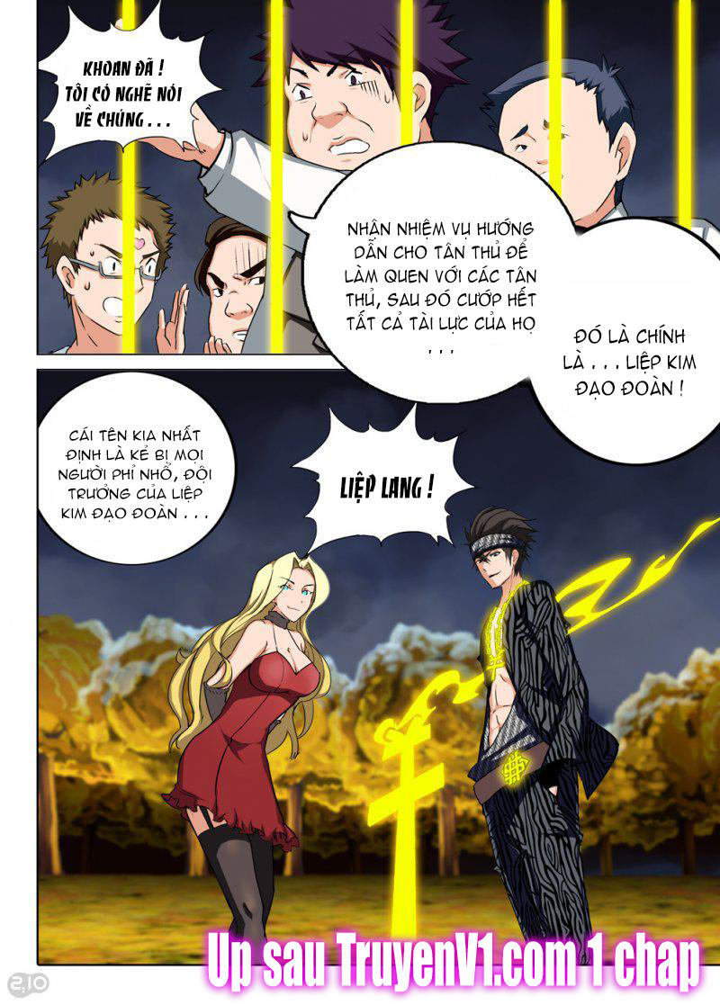 Ngân Chi Thủ Mộ Nhân Chapter 86 - Trang 2