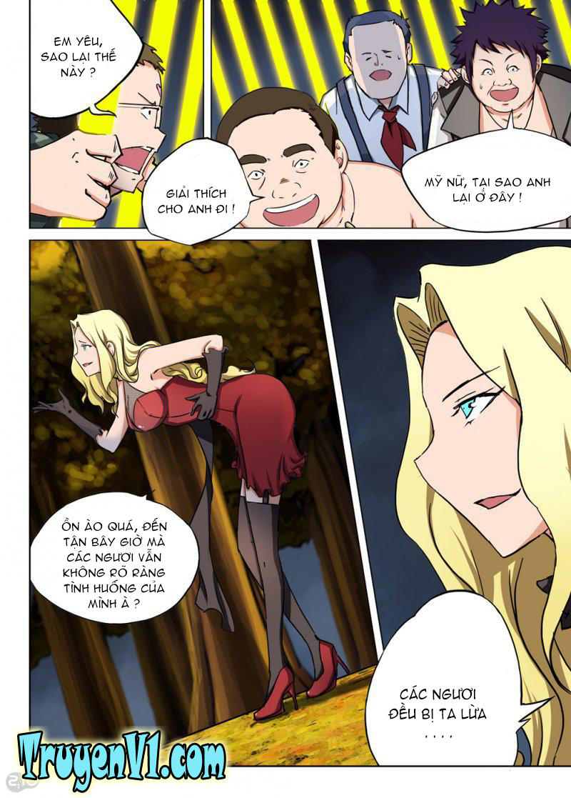 Ngân Chi Thủ Mộ Nhân Chapter 86 - Trang 2