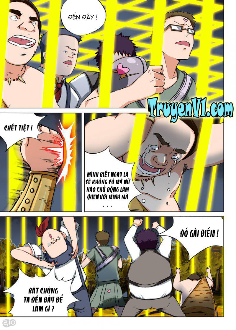 Ngân Chi Thủ Mộ Nhân Chapter 86 - Trang 2