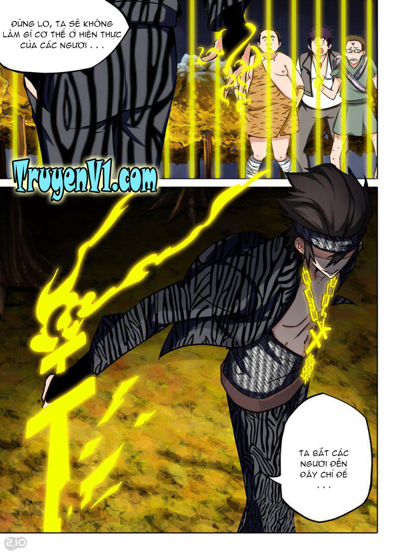 Ngân Chi Thủ Mộ Nhân Chapter 86 - Trang 2