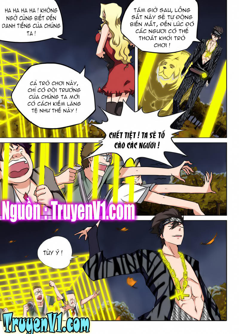 Ngân Chi Thủ Mộ Nhân Chapter 87 - Trang 2