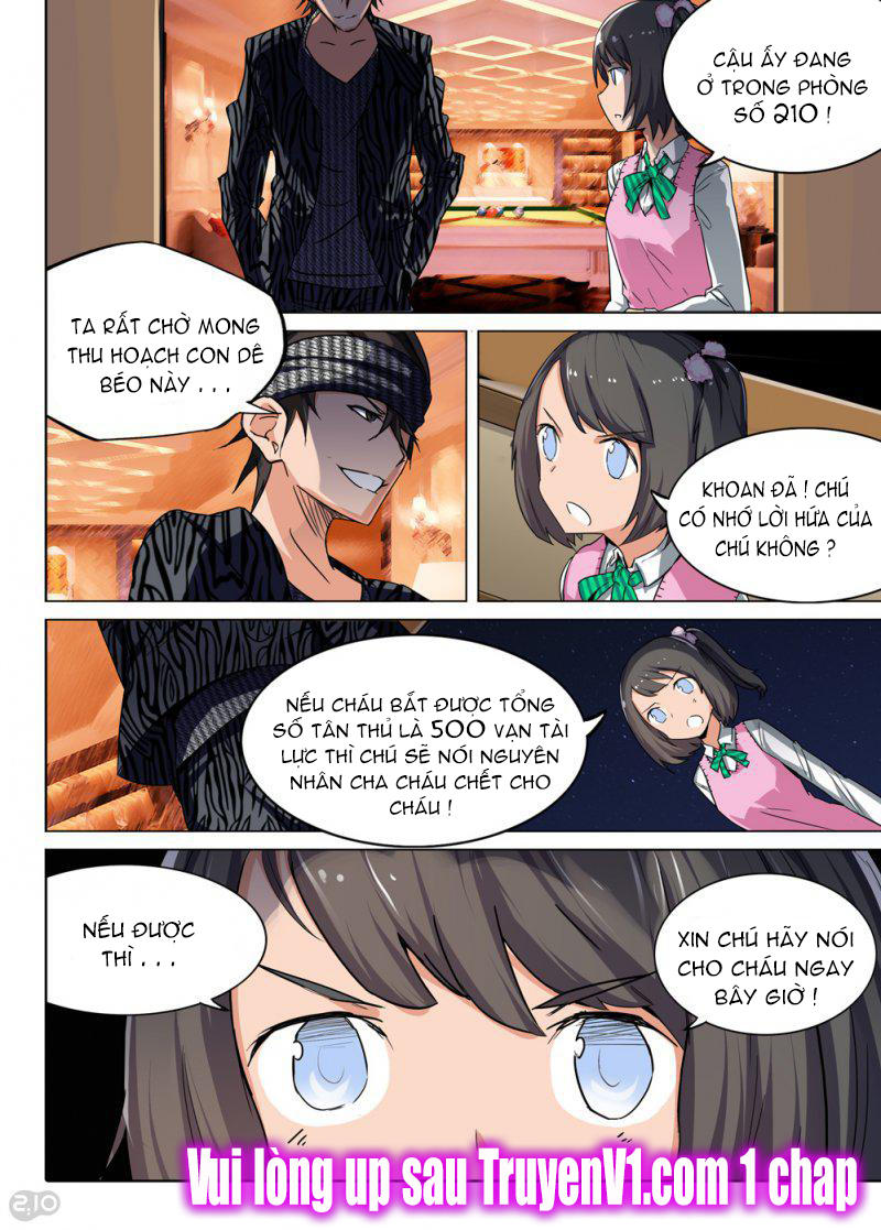 Ngân Chi Thủ Mộ Nhân Chapter 87 - Trang 2