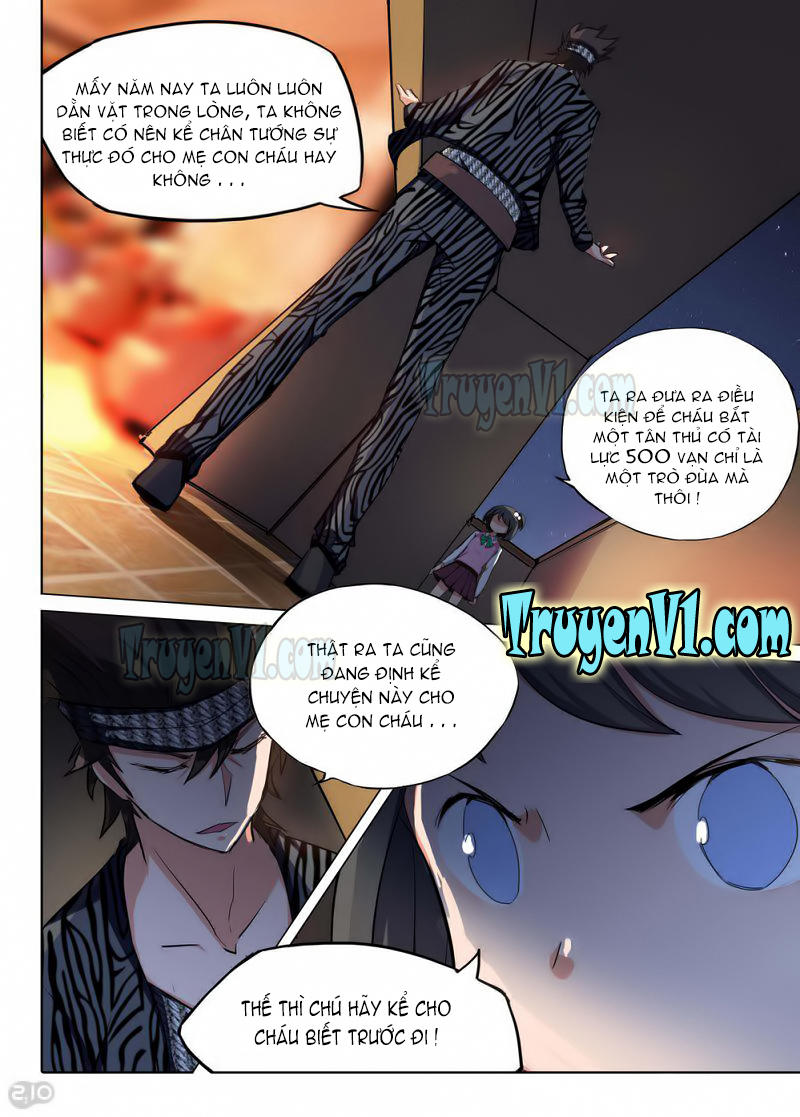 Ngân Chi Thủ Mộ Nhân Chapter 88 - Trang 2