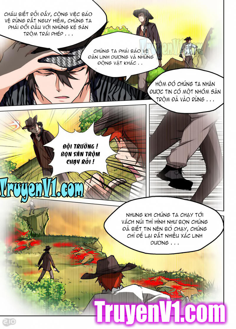 Ngân Chi Thủ Mộ Nhân Chapter 88 - Trang 2