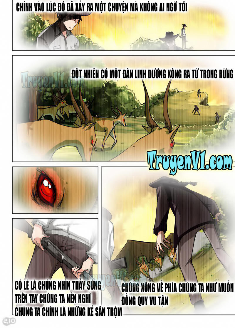 Ngân Chi Thủ Mộ Nhân Chapter 88 - Trang 2