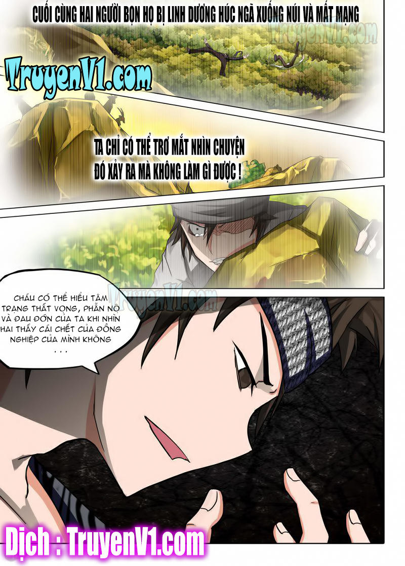 Ngân Chi Thủ Mộ Nhân Chapter 88 - Trang 2