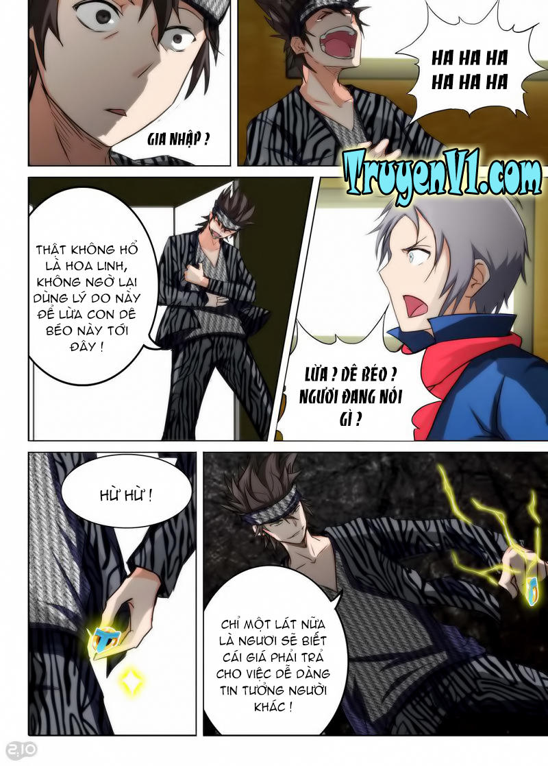 Ngân Chi Thủ Mộ Nhân Chapter 89 - Trang 2