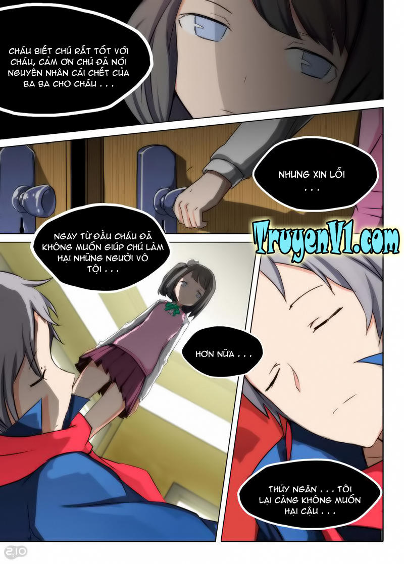 Ngân Chi Thủ Mộ Nhân Chapter 89 - Trang 2