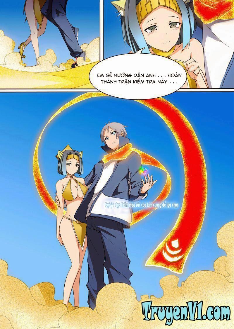 Ngân Chi Thủ Mộ Nhân Chapter 9 - Trang 2