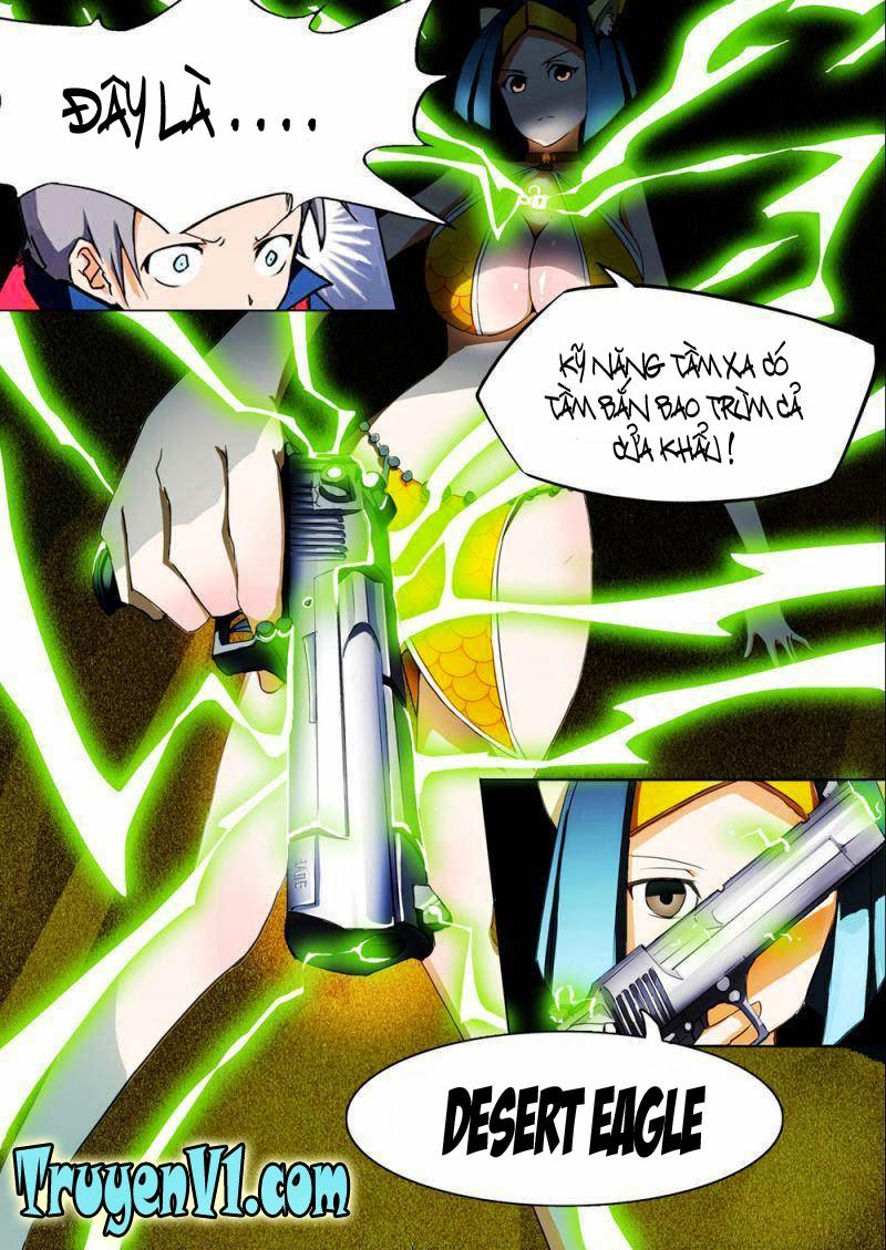 Ngân Chi Thủ Mộ Nhân Chapter 9 - Trang 2