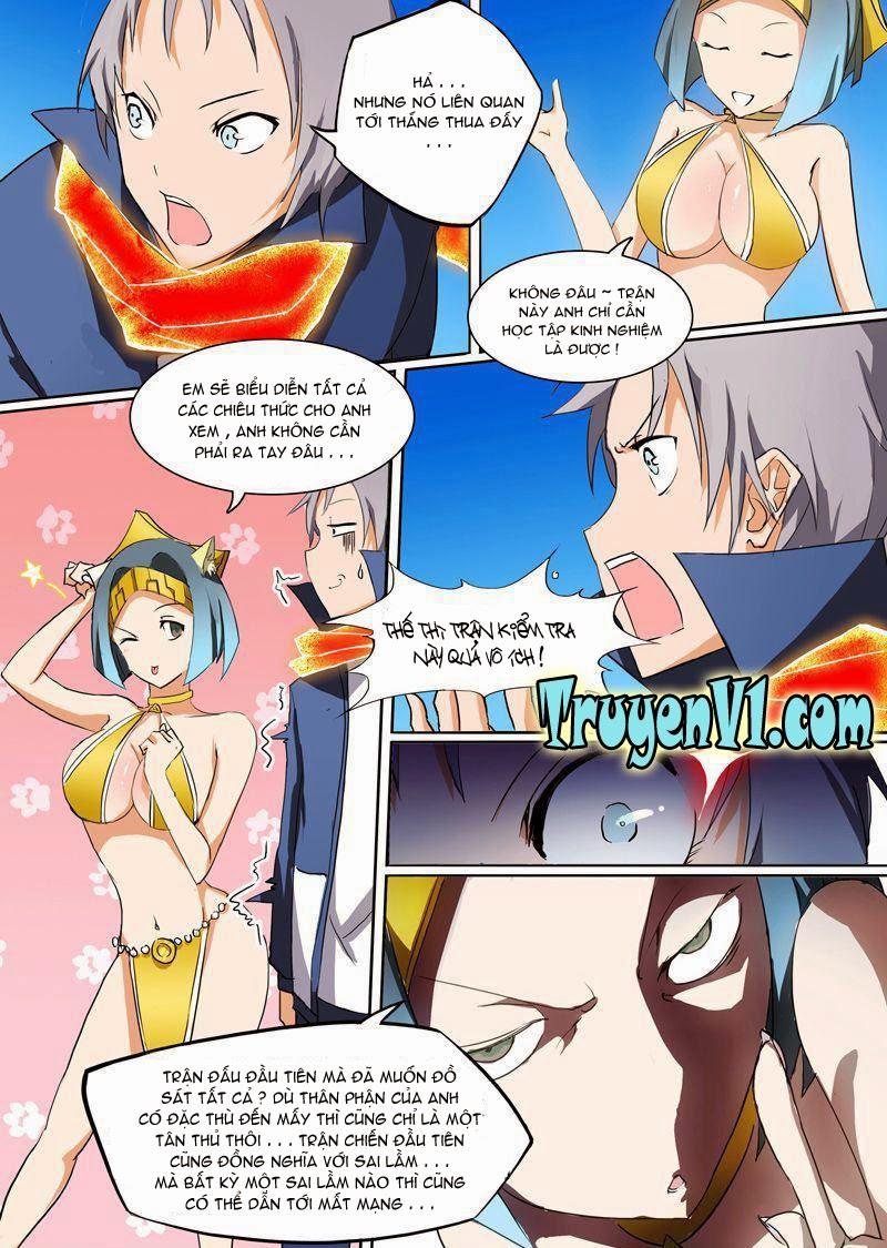 Ngân Chi Thủ Mộ Nhân Chapter 9 - Trang 2