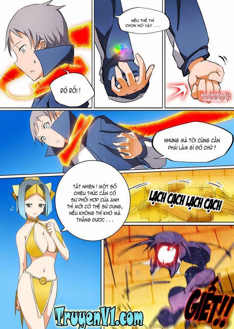 Ngân Chi Thủ Mộ Nhân Chapter 9 - Trang 2