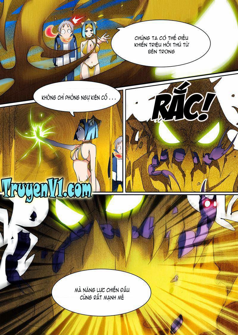 Ngân Chi Thủ Mộ Nhân Chapter 9 - Trang 2