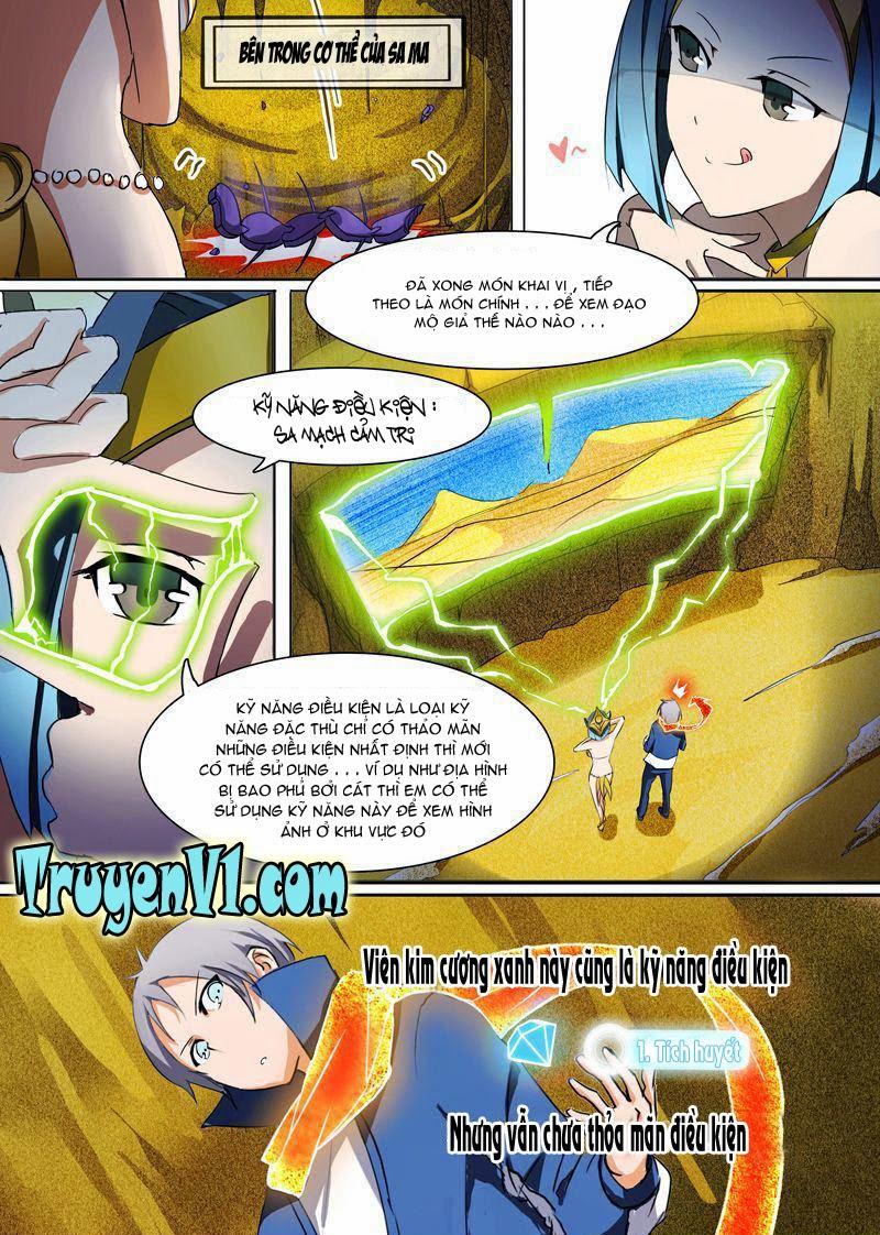 Ngân Chi Thủ Mộ Nhân Chapter 9 - Trang 2