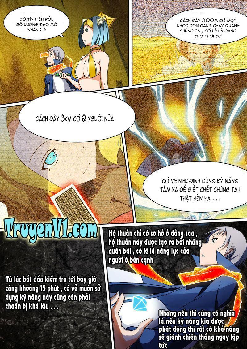 Ngân Chi Thủ Mộ Nhân Chapter 9 - Trang 2