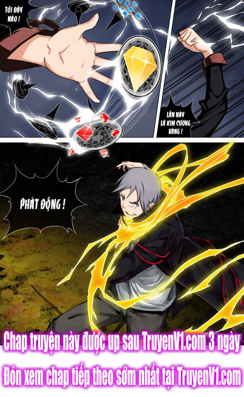 Ngân Chi Thủ Mộ Nhân Chapter 90 - Trang 2